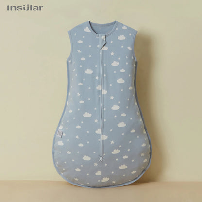 Insular Sleeveless Baby Sleep Sack – 100% Cotton, Summer Wearable Blanket