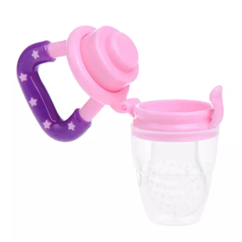 4Pc Baby Silicone Food &amp; Milk Feeder Set