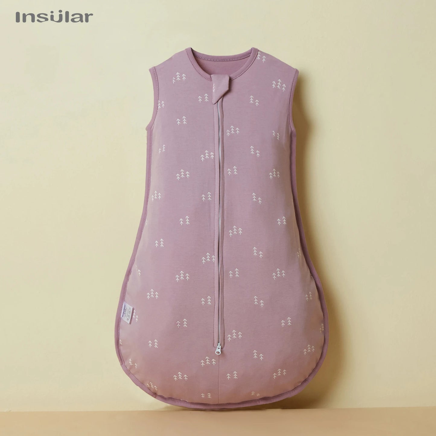 Insular Sleeveless Baby Sleep Sack – 100% Cotton, Summer Wearable Blanket