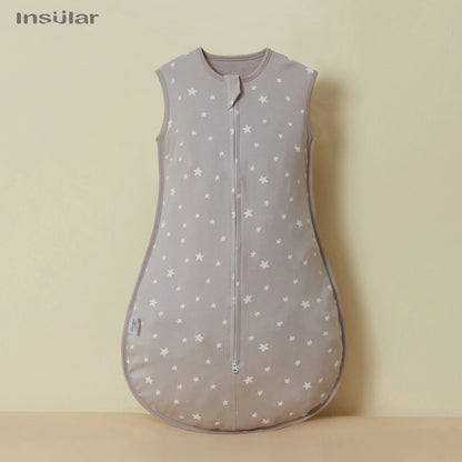 Insular Sleeveless Baby Sleep Sack – 100% Cotton, Summer Wearable Blanket