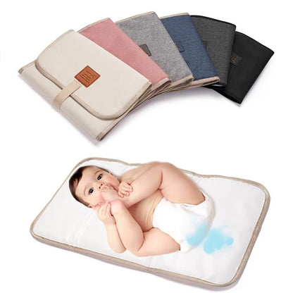 Portable Foldable Baby Diaper Changing Pad – Waterproof & Durable for Newborns and Toddlers