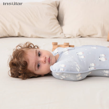 Insular Newborn Cotton Sleep Sack – Anti-Shock Swaddle Bag