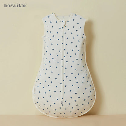 Insular Sleeveless Baby Sleep Sack – 100% Cotton, Summer Wearable Blanket