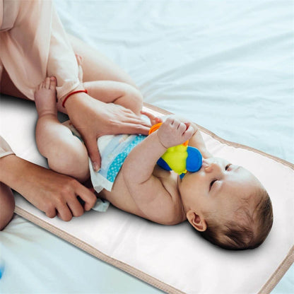 Portable Foldable Baby Diaper Changing Pad – Waterproof & Durable for Newborns and Toddlers