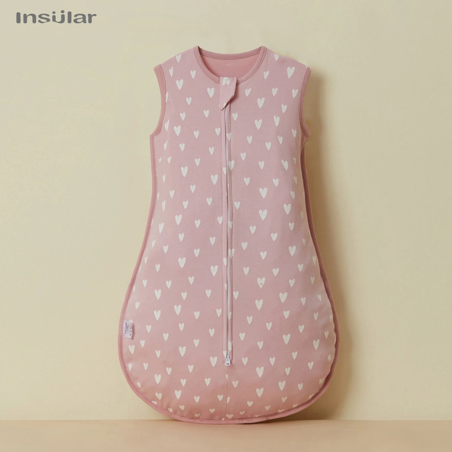 Insular Sleeveless Baby Sleep Sack – 100% Cotton, Summer Wearable Blanket