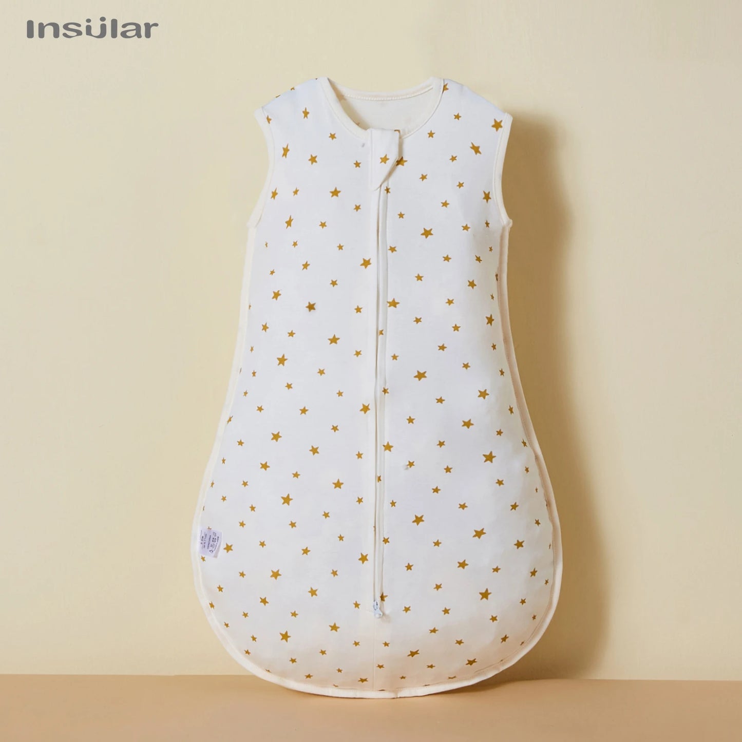 Insular Sleeveless Baby Sleep Sack – 100% Cotton, Summer Wearable Blanket