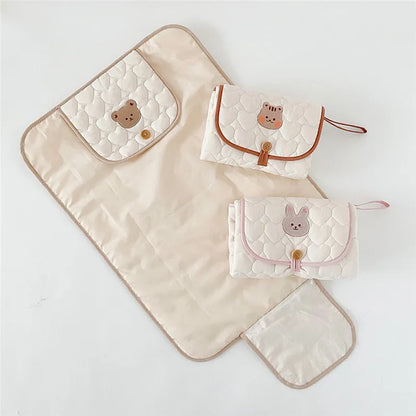 Foldable Infant Diaper Changing Pad – Waterproof, Durable, and Versatile