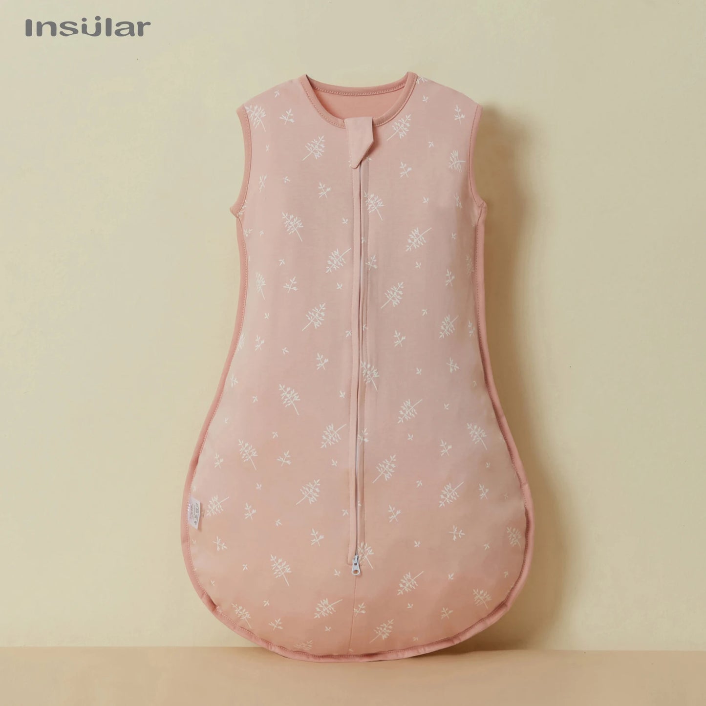 Insular Sleeveless Baby Sleep Sack – 100% Cotton, Summer Wearable Blanket