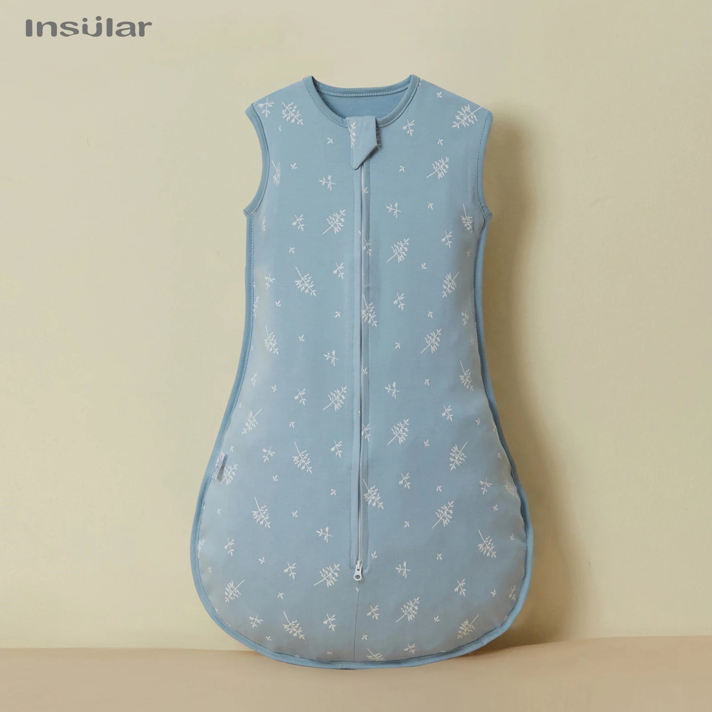 Insular Sleeveless Baby Sleep Sack – 100% Cotton, Summer Wearable Blanket