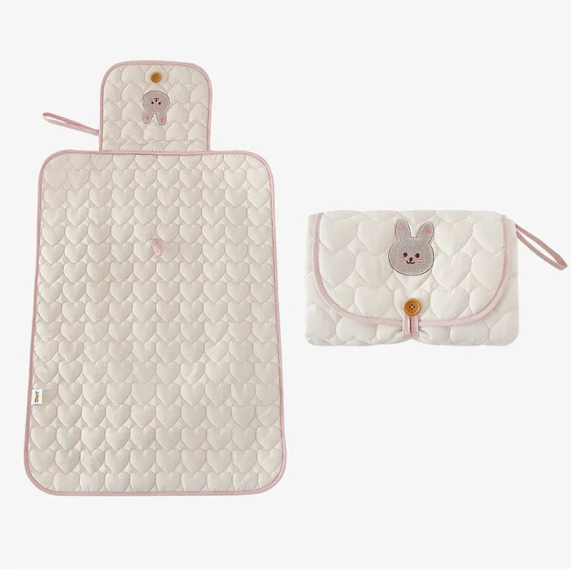 Foldable Infant Diaper Changing Pad – Waterproof, Durable, and Versatile