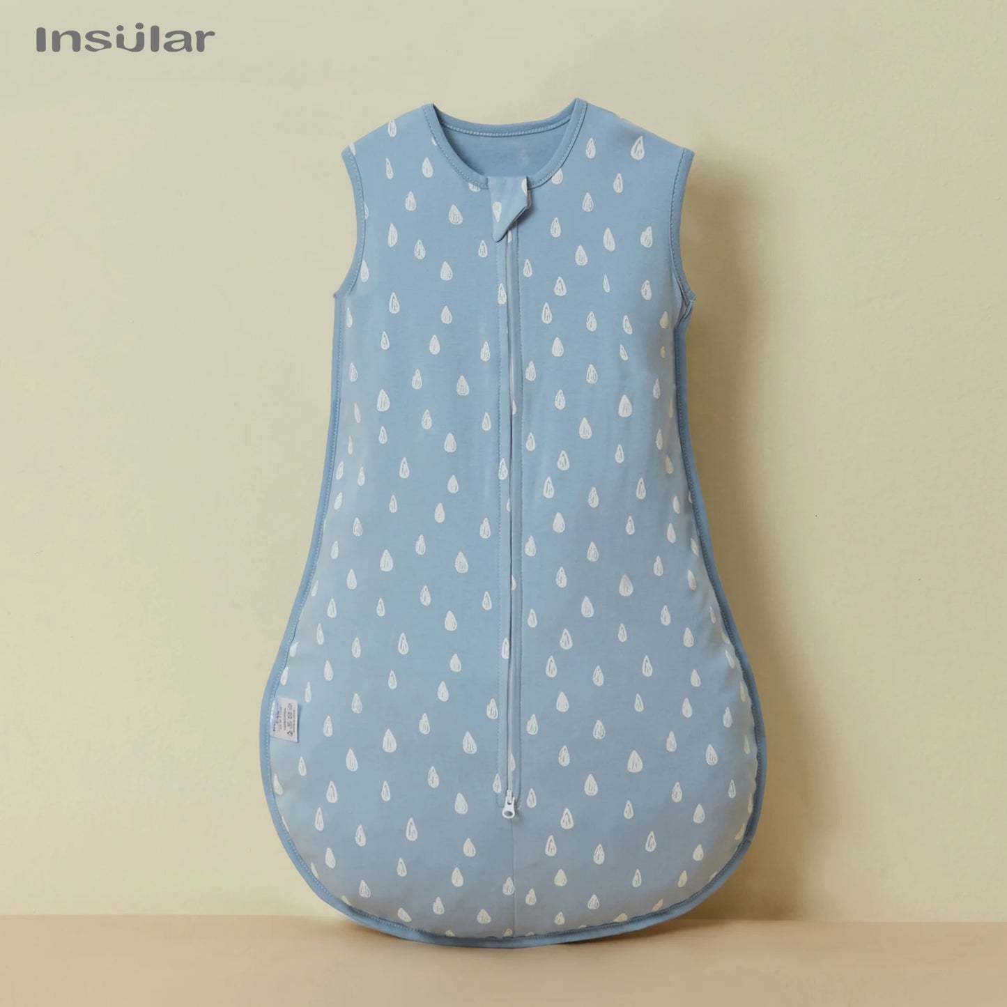 Insular Sleeveless Baby Sleep Sack – 100% Cotton, Summer Wearable Blanket